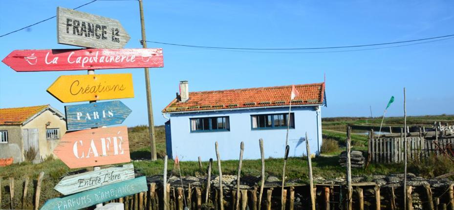 Camping Barataud Hotel Saint-Denis-d'Oleron Exterior photo